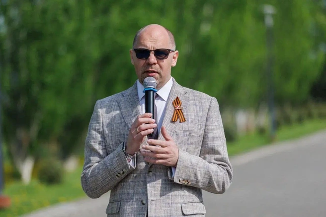 Тимофей Юрченко выразил благодарность компании за продвижение благородных инициатив | Источник: Алексей Волхонский