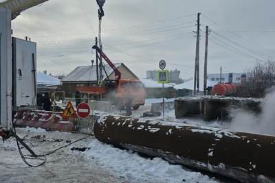 Kurgan residents reclaim heat after shutdown