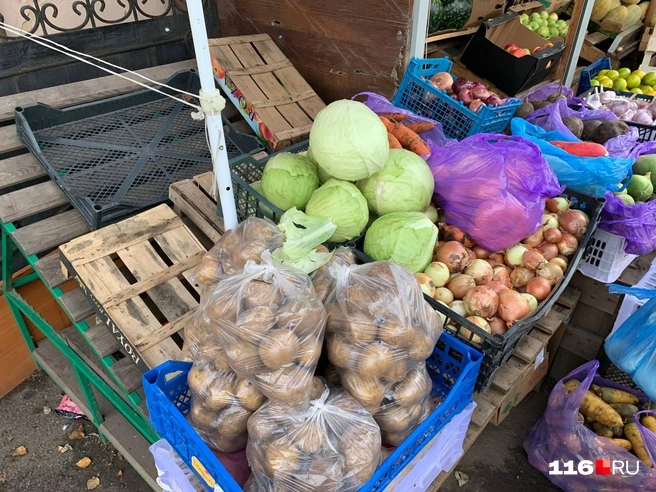 Картофель стоил 35 рублей за килограмм | Источник: Ильгиз Шарифзянов / 116.RU