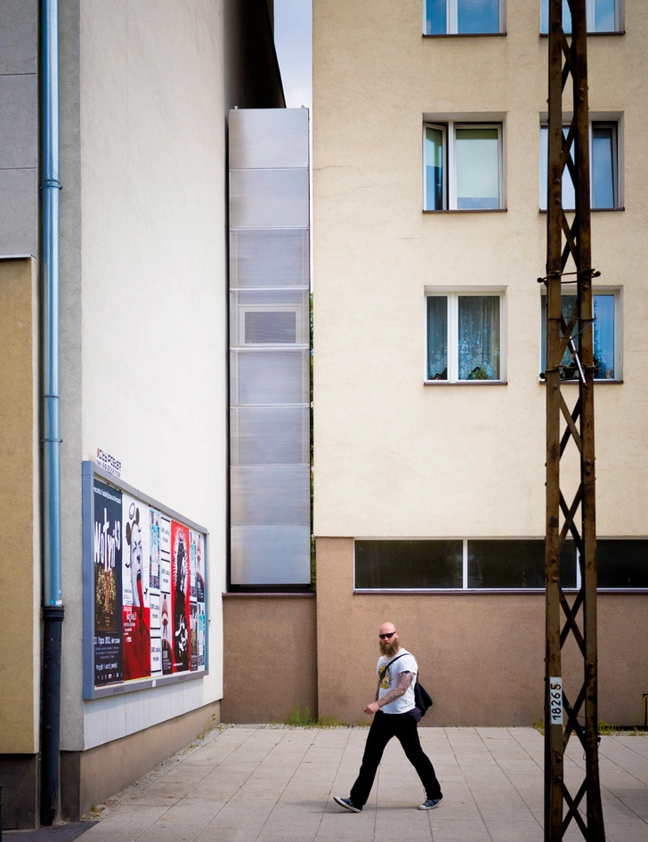 Keret House | Источник: Джером Галланд (Jérôme Galland)