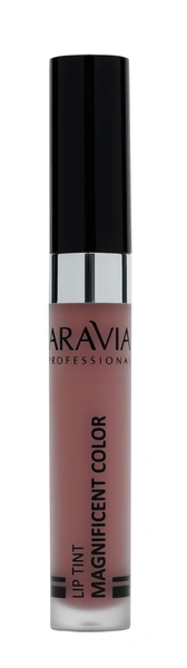 Aravia Professional Тинт-Блеск для губ 2-в-1 Magnificent Color, оттенок 08 красно-коричневый