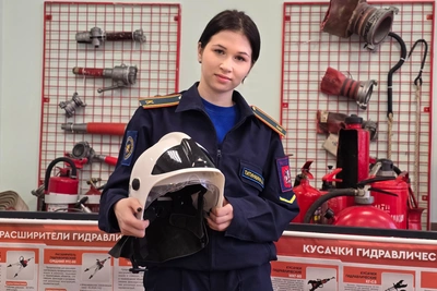Firefighting Student on Family Legacy and Saving Lives