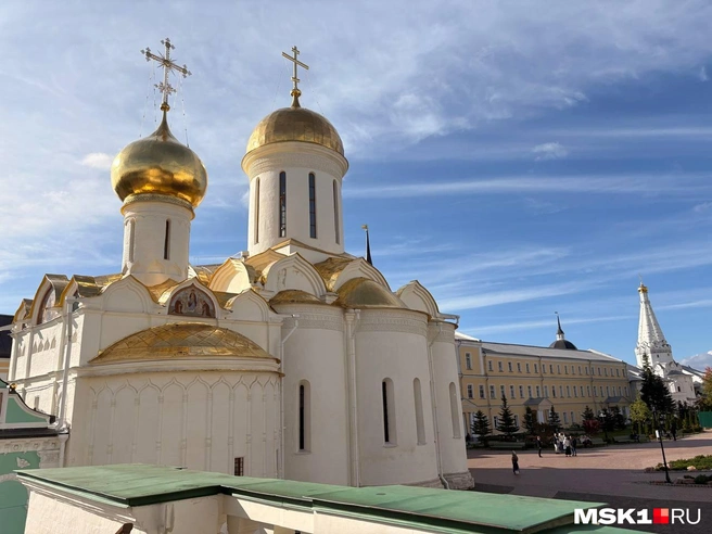 Троицкий собор | Источник: Валерия Животовская / MSK1.RU