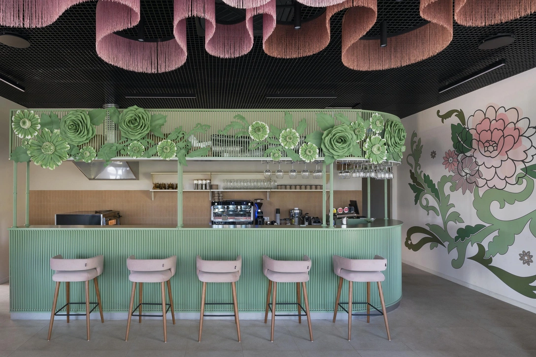 Семейный ресторан «Ботаника by Вшивкина» в Павловском Посаде | Источник: Ольга Мелекесцева