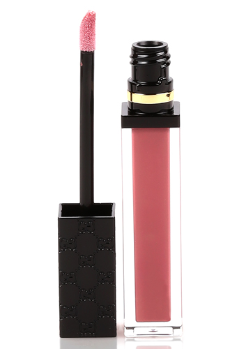 Блеск для губ в оттенке №100 Unapolog Pink, Gucci.