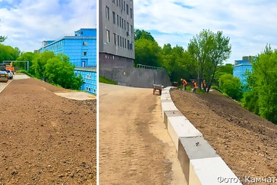 Теплотрассу в Петропавловске-Камчатском превращают в городской арт-объект