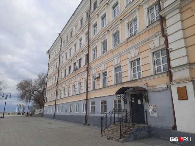 Жилая часть бывшего училища | Источник: Анастасия Баринова / 56.RU