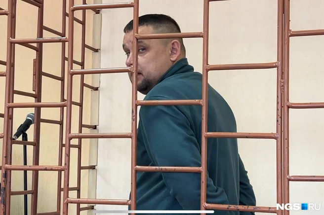 Денис Бареев виновным себя не считает | Источник: Анна Скок / NGS.ru