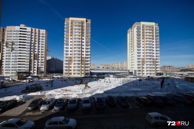 Тюменская слобода входит в топ-10 районов, в которых пользуется спросом вторичное жилье | Источник: Ирина Шарова / 72.RU