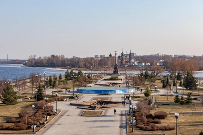 В Ярославле ищут подрядчика для благоустройства Стрелки