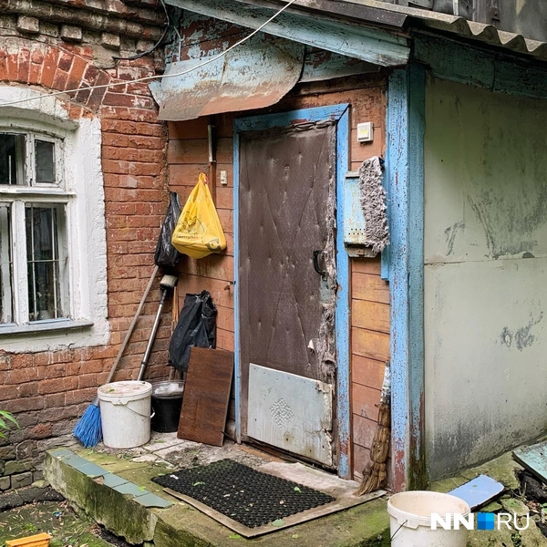 Один из самых ухоженных входов | Источник: Кристина Калинина / NN.RU