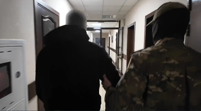 Волгоградец был задержан сотрудниками ФСБ и сейчас находится в СИЗО | Источник: УФСБ России по республике Крым и Севастополю