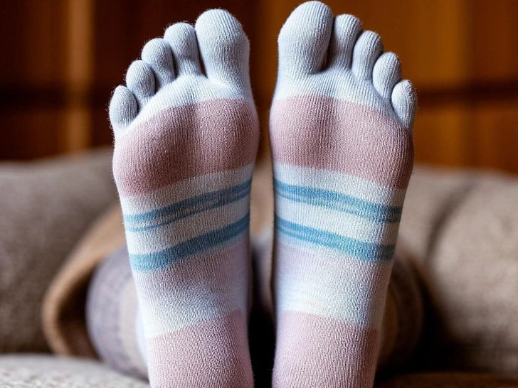 носки, как часто менять носки, как стирать носки | Источник: Ксения Воронежцева/YandexART