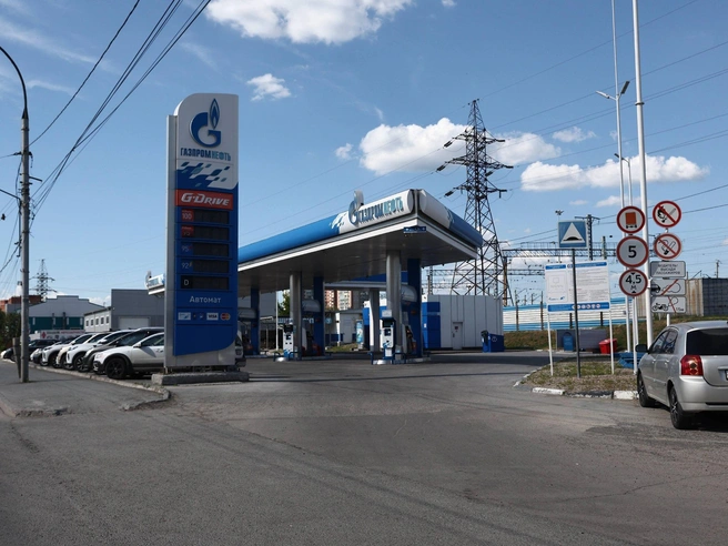 Автоматические заправки в городе закрыты. | Источник: Александр Ощепков / NGS.RU