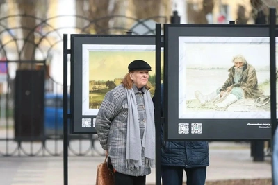 Воронежцев приглашают на бесплатные уличные выставки Николая Ге