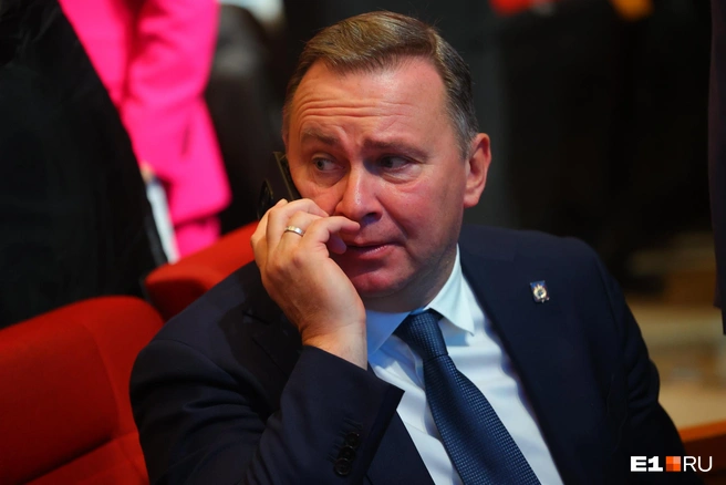 Мэр Нижнего Тагила&nbsp;Владислав Пинаев | Источник: Владислав Лоншаков / E1.RU