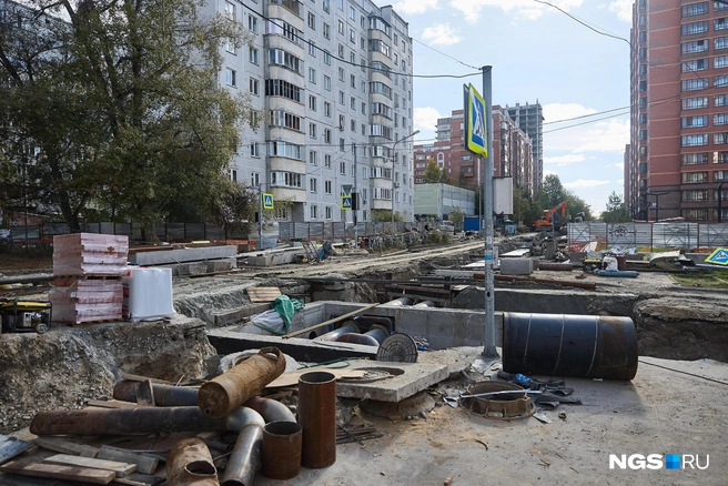 Ограничения ввели ещё 1 ноября | Источник: Александр Ощепков / NGS.RU