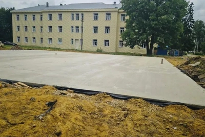 В поселке Ленинский строят женскую консультацию на 500 кв.м