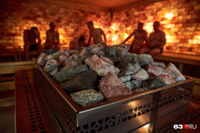 Поддавать надо на камни | Источник: Роман Данилкин / 63.RU