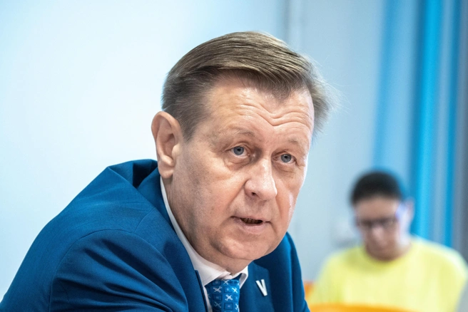 Валерий Калугин | Источник: Михаил Огнев, «Фонтанка.ру»