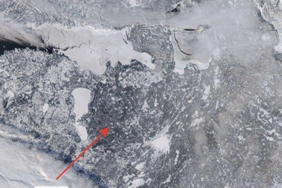 В Петербурге зафиксированы морозы до -24°C