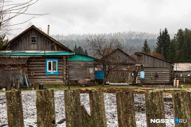 Типичный поселковый дом | Источник: Мария Ленц / NGS24.RU