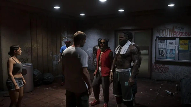Netflix представил расширенный анонс Grand Theft Auto 6: 27 минут геймплея и новых кадров | Источник: Netflix/Rockstar Games