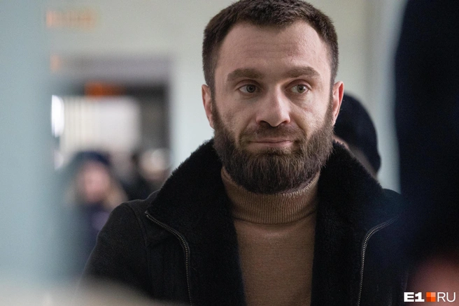 Марсель Гасанов на суде отрицал свой криминальный статус | Источник: Владислав Лоншаков / E1.RU