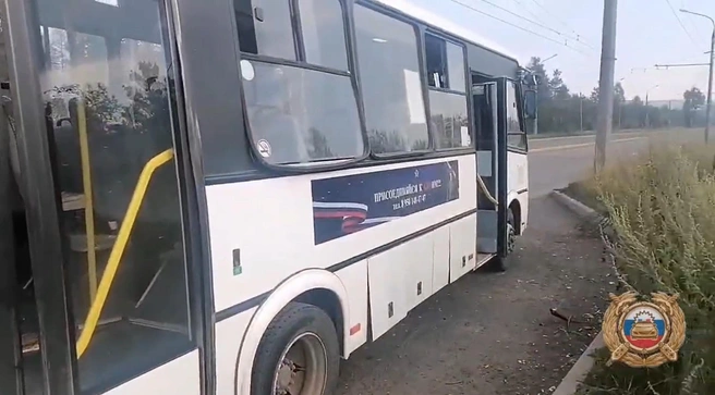 В Братске 11 человек пострадали в ДТП с автобусом и самосвалом | Источник: Госавтоинспекция Иркутской области