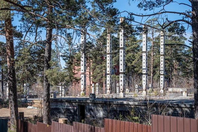 Здесь должен был вырасти многоквартирный дом (Кайдаловская, 45) | Источник: Олег Фёдоров