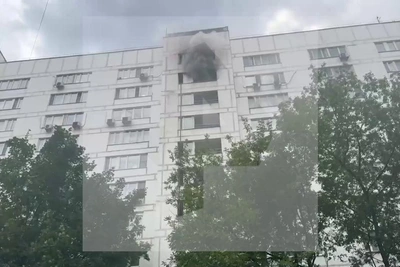 Шесть человек спасены при пожаре в центре Москвы