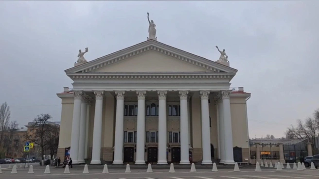 Здание Нового экспериментального театра | Источник: Ольга Ушакова