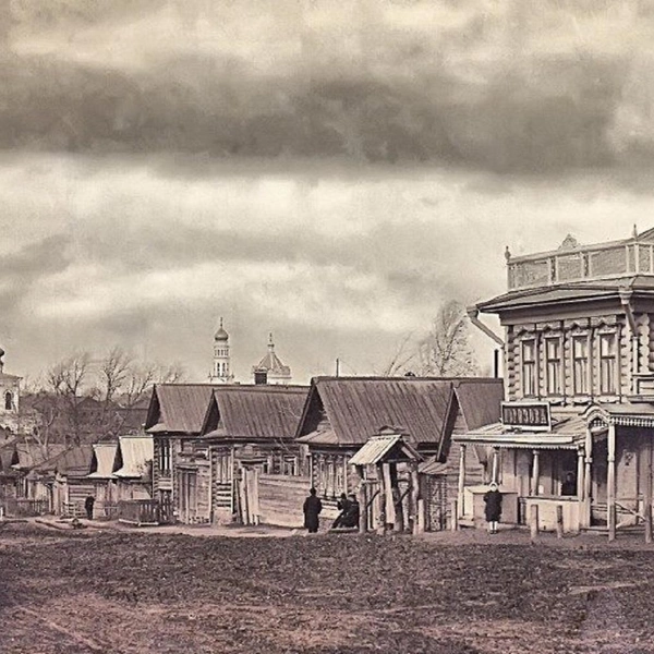 Улица 1-я Кладбищенская (1900–1917 годы) | Источник: pastvu.com