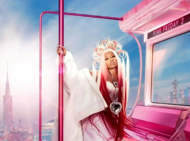Долгожданный альбом Ники Минаж Pink Friday 2 побил рекорд Spotify