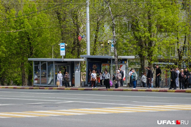 А сегодня — два навеса | Источник: Булат Салихов / UFA1.RU