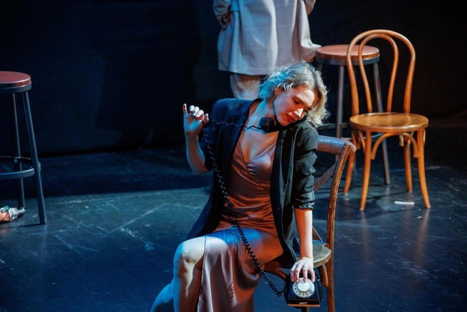 Актерский путь девушки начался с учебы в ГИТИСе | Источник: предоставлено Анастасией Артемьевой