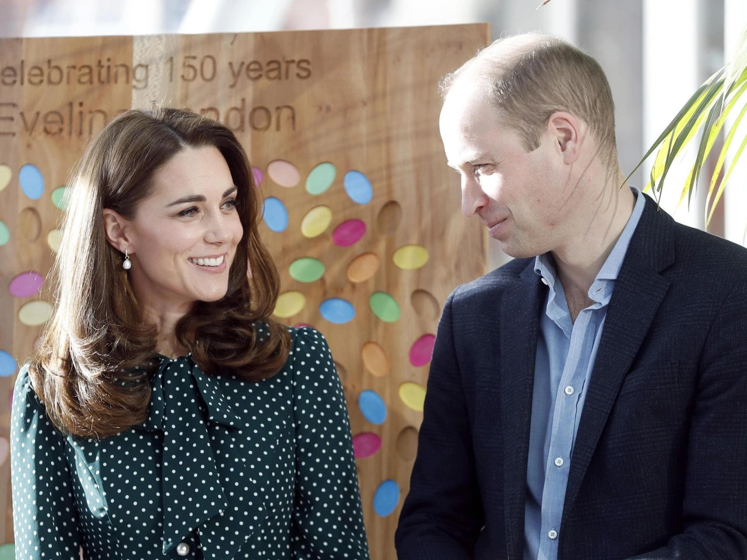 Кейт Миддлтон и принц Уильям, 2018 год | marieclaire.ru