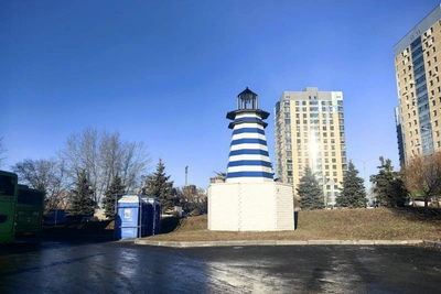 Renovation to transform Tyumen land plot near Tura River