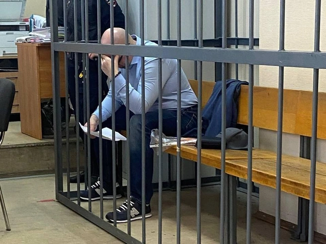 «С вашей статьей только компот пить». Сделка со следствием не помогла петербуржцу остаться на свободе, из клетки над ним посмеивался Пеликан | Источник: Надежда Мазакина / «Фонтанка.ру»