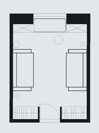 Яркая детская 20 м²: проект дизайнера Жени Ждановой