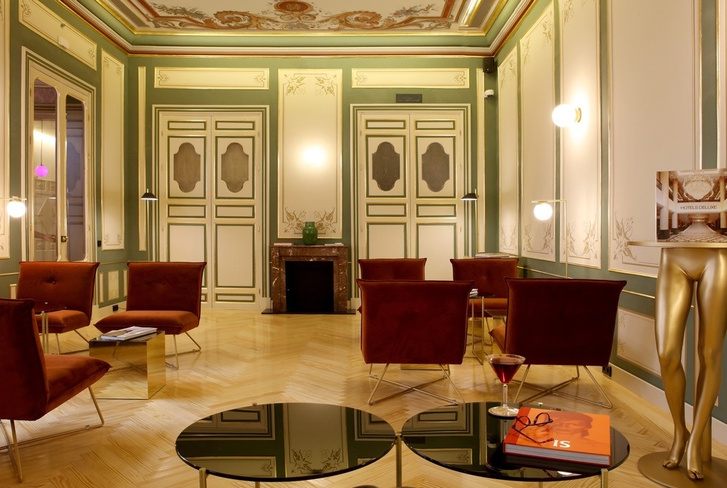 Отель с нетрадиционной ориентацией в Мадриде (фото 3)