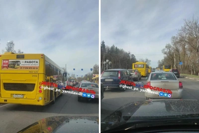 В Ярославле появились знаки выделенной полосы для транспорта