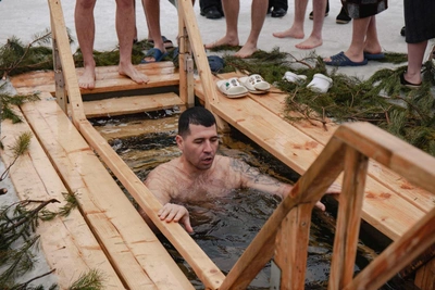 Крещенские купания вернутся к храму-памятнику в Казани