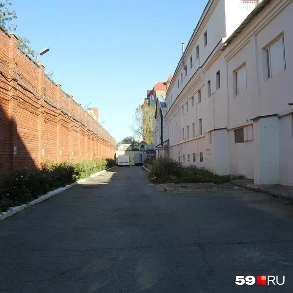 Корпуса мужского СИЗО строили в 1783 году | Источник: Вероника Свизева / 59.RU