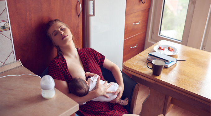 Как после рождения ребенка успевать хоть что-нибудь? Как после рождения ребенка успевать хоть что-нибудь?