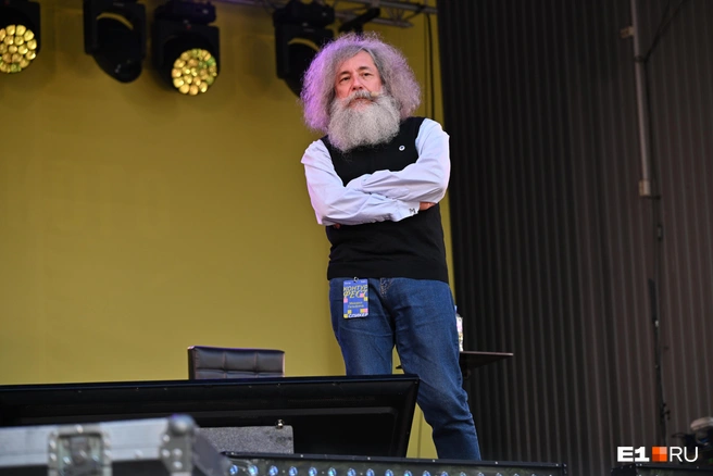 Михаил Гельфанд — вице-президент по биомедицинским исследованиям Сколковского института науки и технологий (Сколтеха) | Источник: Анастасия Сибирякова / E1.RU