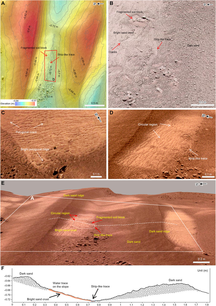 Загадка дюн Утопии: когда Марс был полон влаги и почему стал безжизненной пустыней?