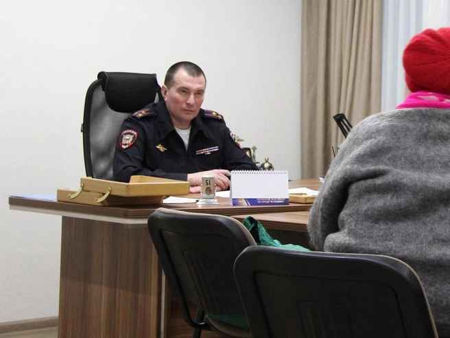 Андрей Меньшенин возглавлял полицию Челябинска три года, а в МВД служил более 25 лет | Источник: Полиция Челябинска / Vk.com