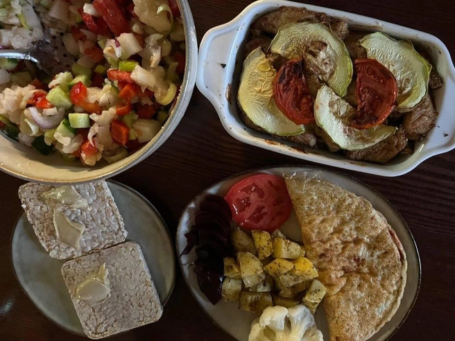 Рацион во время подготовки | Источник: Анастасия Ефремова