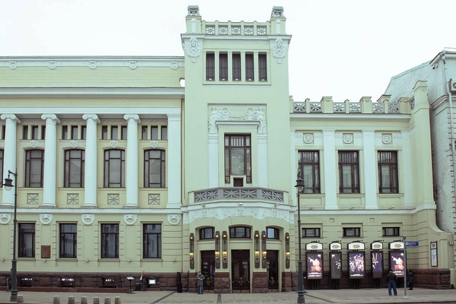 Чем обернется объединение театра «Ленком Марка Захарова» и «Центра драматургии и режиссуры» | Источник: Театр «Ленком Марка Захарова» / T.me